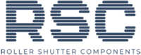 Roller Shutter Components Logo Dark